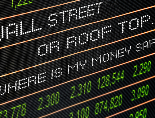 Wall Street or Roof Top? Where Is My Money Safer?