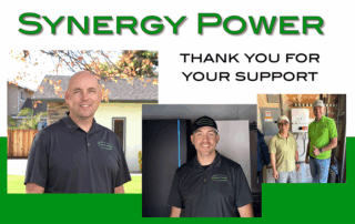 Thank you from Synergy!