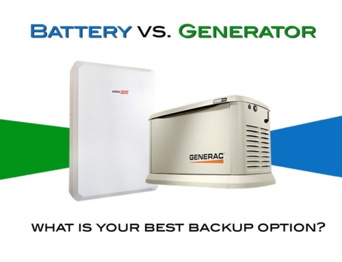 Battery Backups, Generators, or Both? Here’s How to Decide