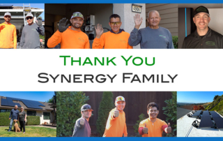 Thank You, Synergy Family