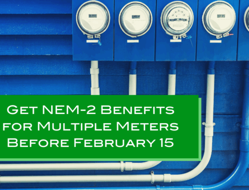 You Might Still Qualify for NEM2A