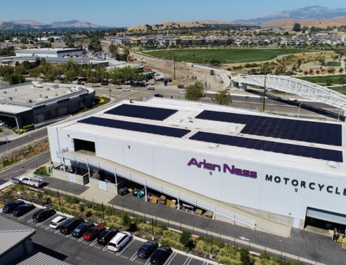 Arlen Ness Motorcycles Goes Solar with Synergy Power!