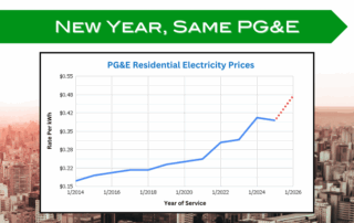 New Year, Same PG&E