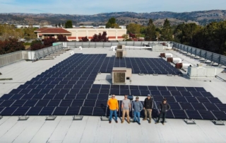 Commercial solar bay area ca rooftop