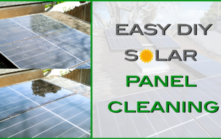 Easy Solar Panel Cleaning