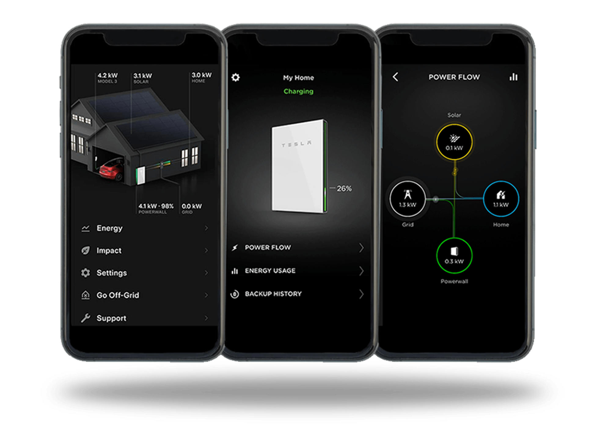 tesla-app