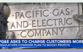 PG&E Asks to Charge Customers More