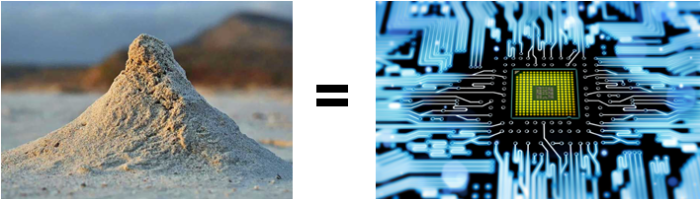 silicon